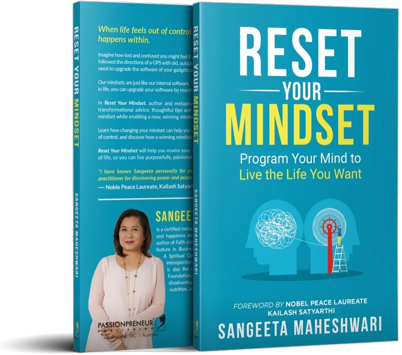 Reset Your Mindset by Sangeeta Maheshwari